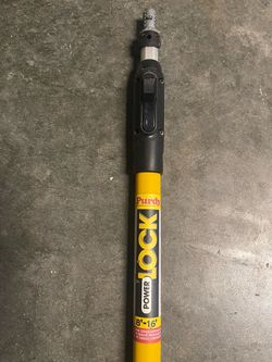 PURDY POWER LOCK Extension Pole 8'-16'