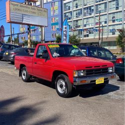1990 Nissan D21, Hardbody 