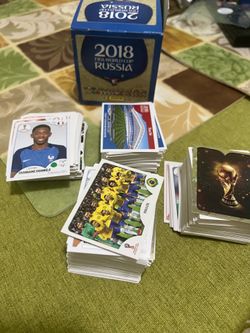 Panini WC Rusia 2018/sell and trade