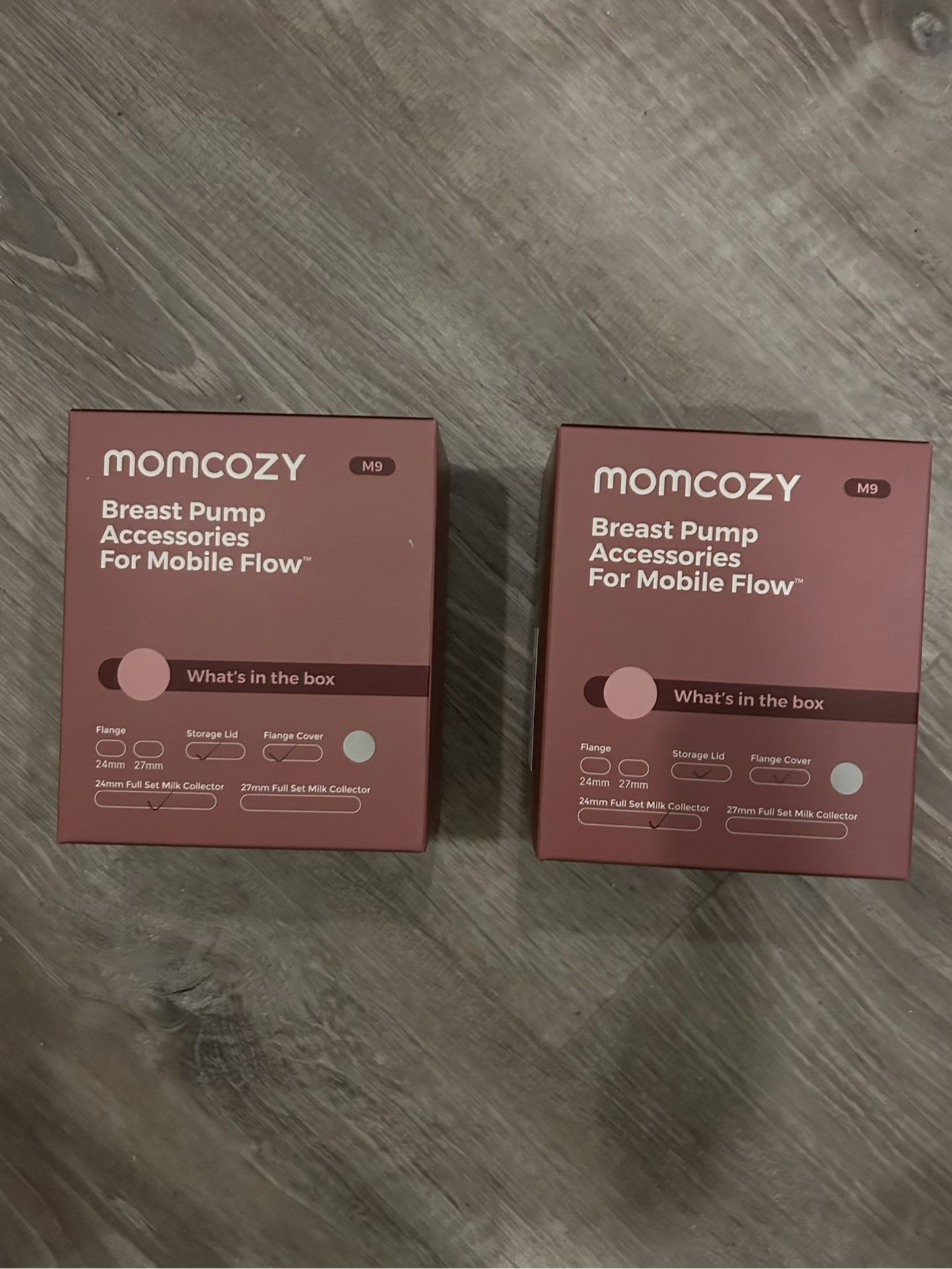 Momcozy M9 Pump Parts