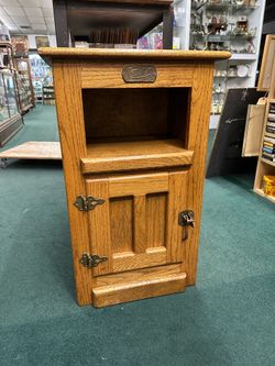 Vintage Oak Cabinet