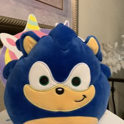 SONIC Plush 8”