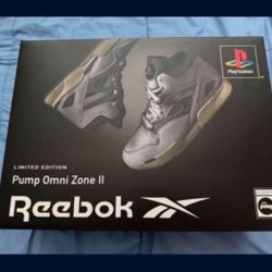 Reebok X PlayStation Pump Omni Zone 2 Size 10