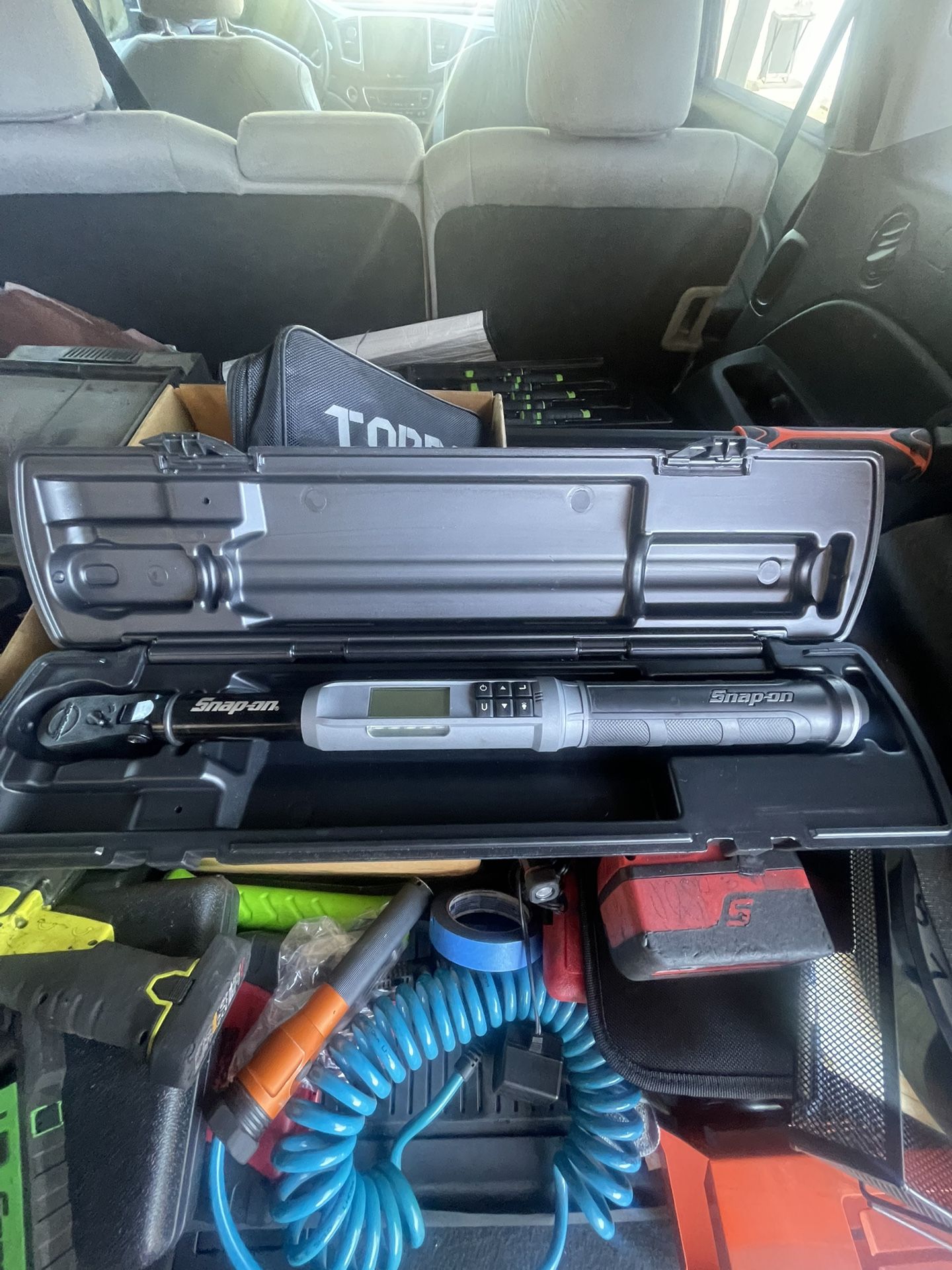 3/8 Snap On Digital Torque Wrench 