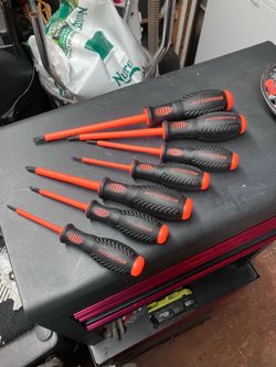 Pittsburg electrician screwdriver set