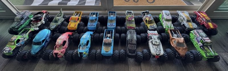 Assorted Monster Truck Toys
