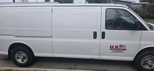2015 Chevy express ext 2500