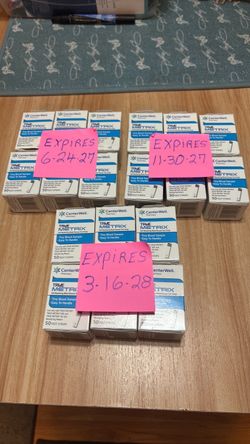 True Metrix Test Strips