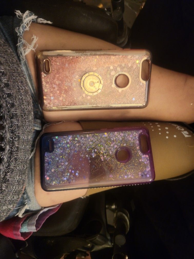 Two Cases For A MOTO ZTE 