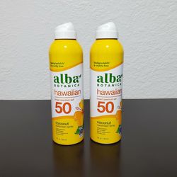 Alba Botanica Hawaiian Sunscreen 