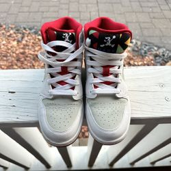 Jordan 1 Hare (size 4.5Y)