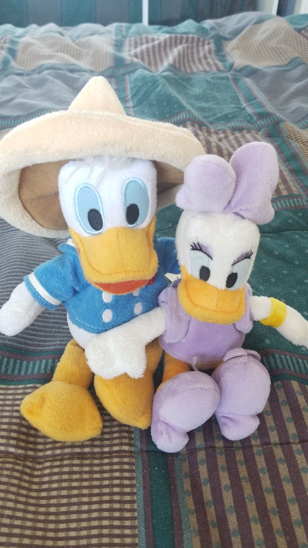 Disney Mini Plush Donald n Daisy