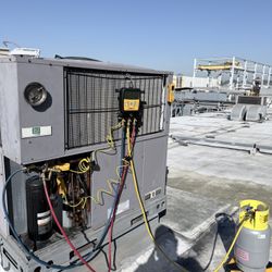 Instalación y Reparación de Aire Acondicionado 