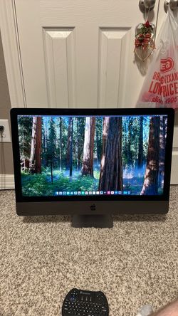 27” iMac Pro - 3GHz 10-core Xeon with 128GB memory and 1TB SSD