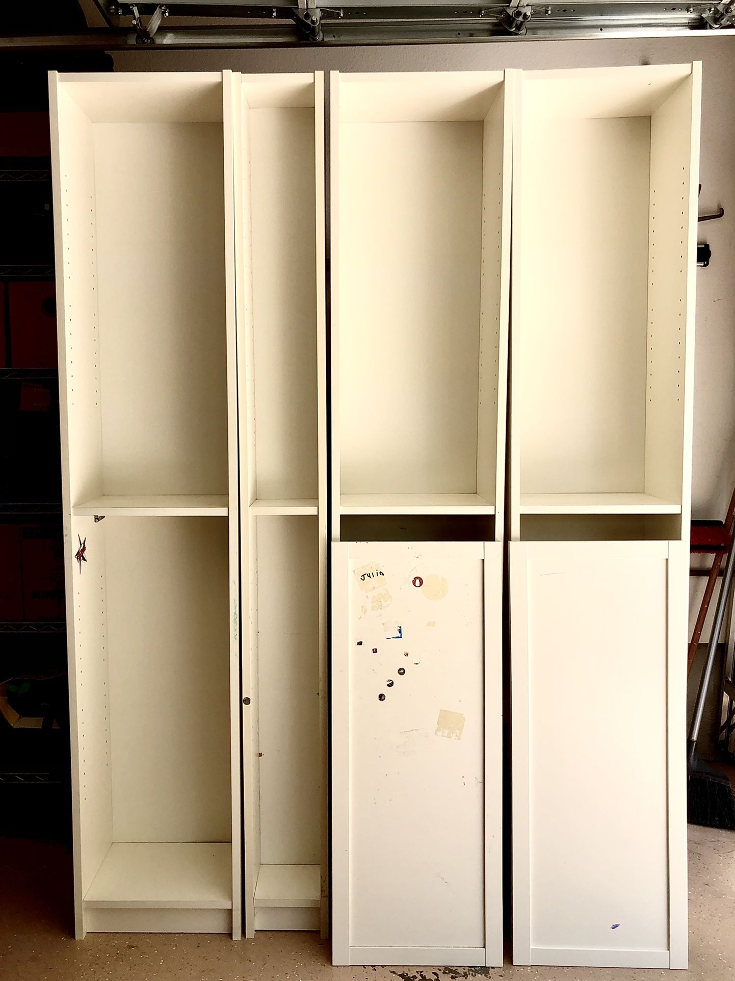 *REDUCED PrICE* $65- Ikea White Billy Bookcase Unit