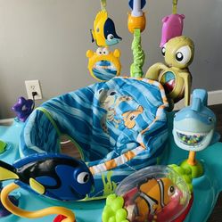 Bright Starts Disney Baby Finding Nemo Adjustable Baby Activity Center Jumper