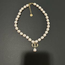 Dior Necklace Choker Unisex 