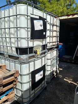 275 Gallon IBC Tote Tank