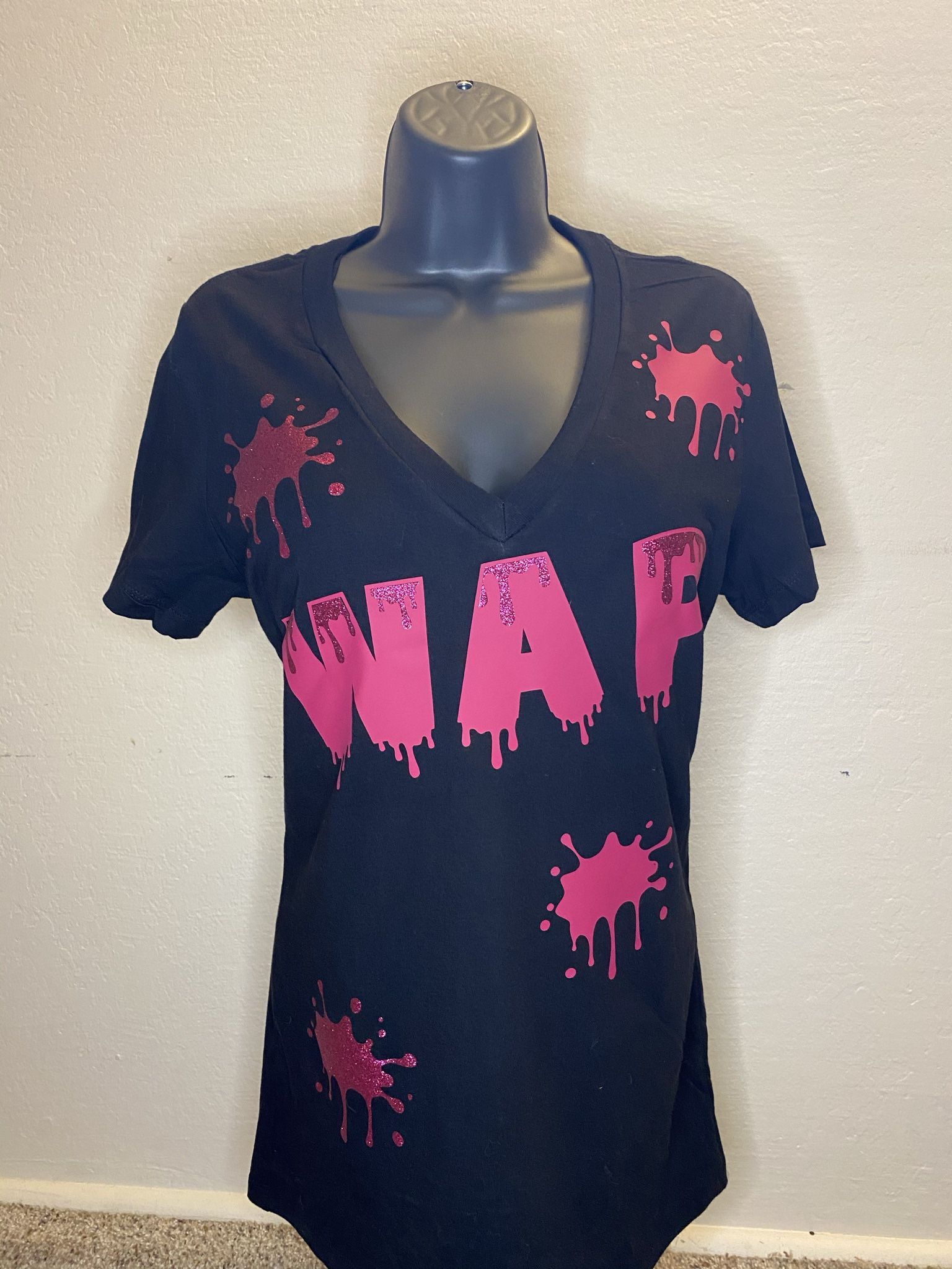 Custom Was Shirt