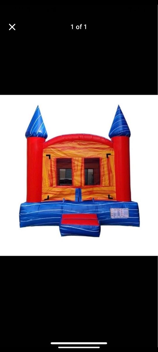 13x13 Jumping Castle