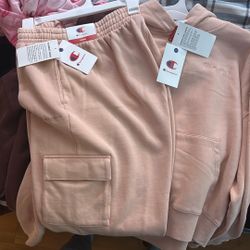 Evening, Sand, Champion, Hoodie, Pants Set