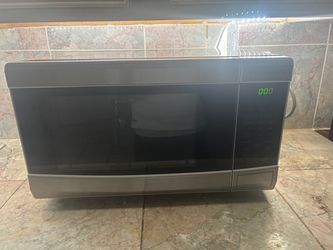 Over the counter used microwave