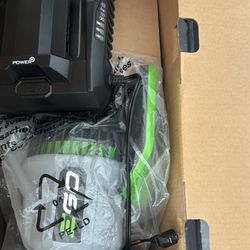 New EGO 765 CFM Blower 