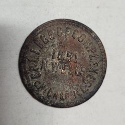 College of Complexes 1651 N Wells Chicago IL Token