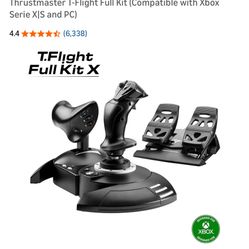 Thrustmaster T Flight Full Kit