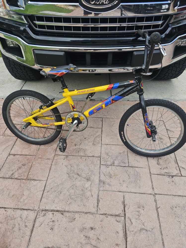 1999 GT Power Series BMX Bike