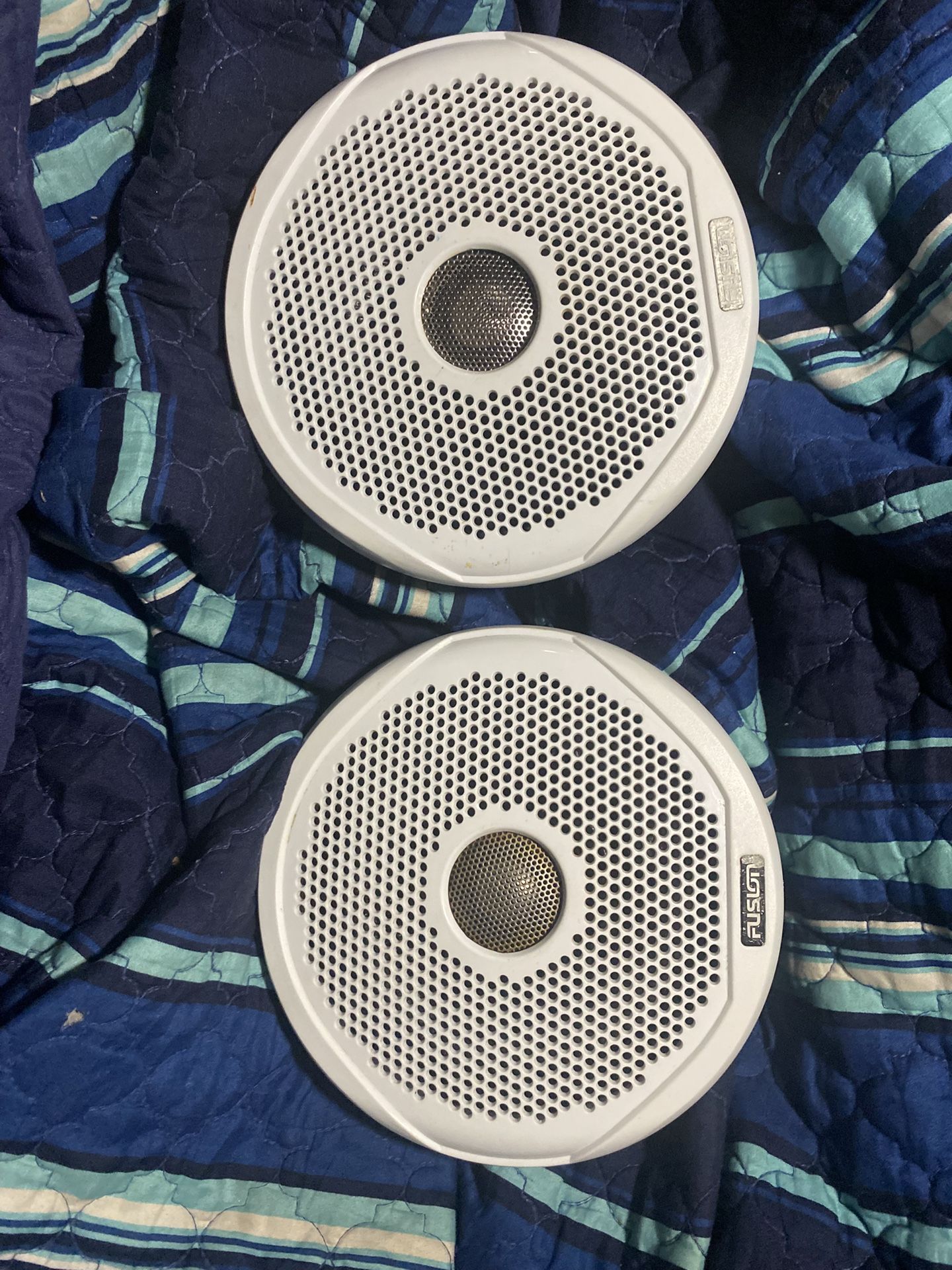 USED CHEAP MARINE SPEAKERS