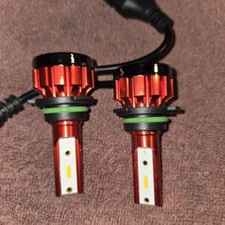 Yellow Led Fog Light Bulbs 