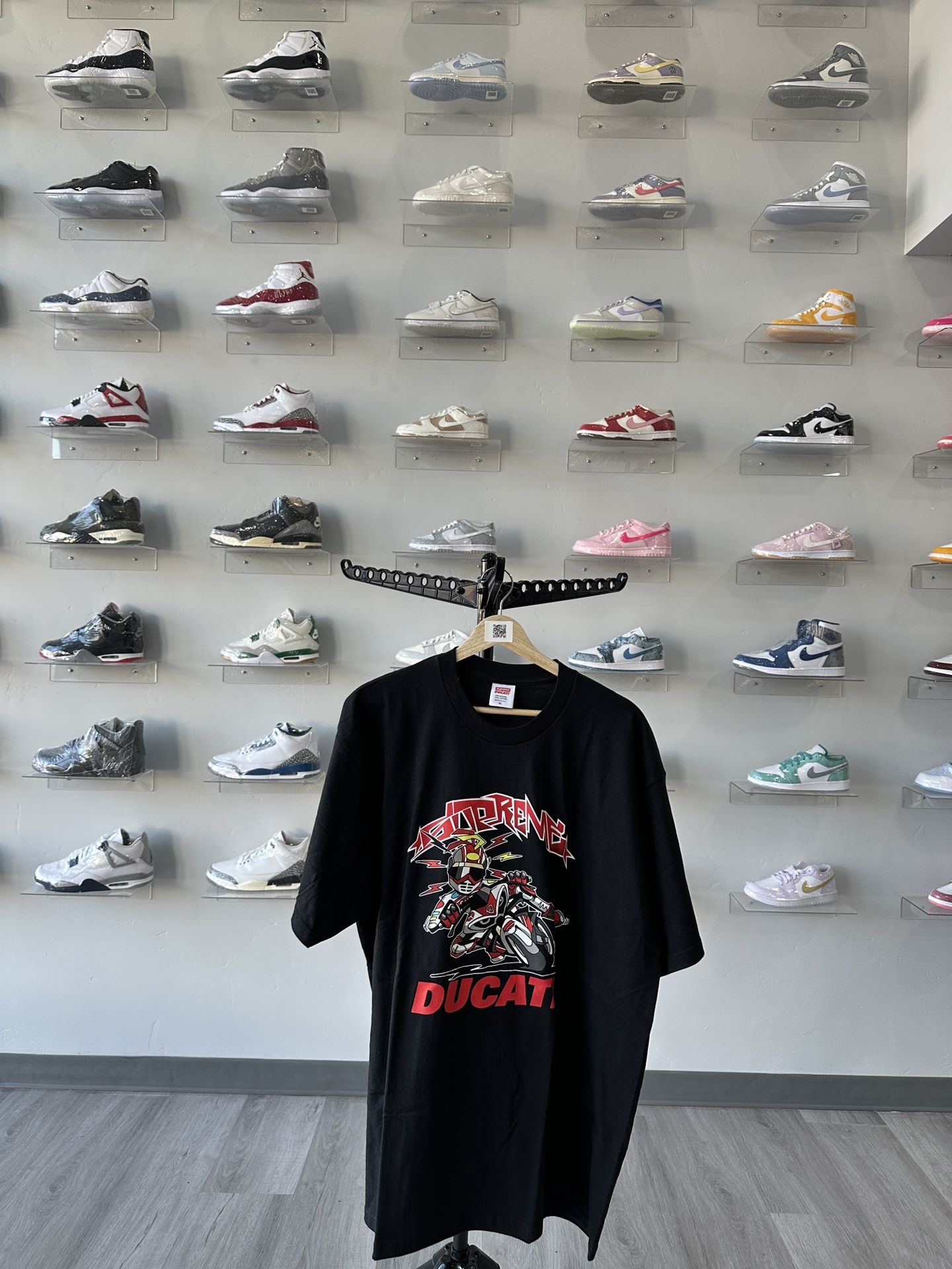 Brand New Supreme Ducati Bike Tee Black Size XL