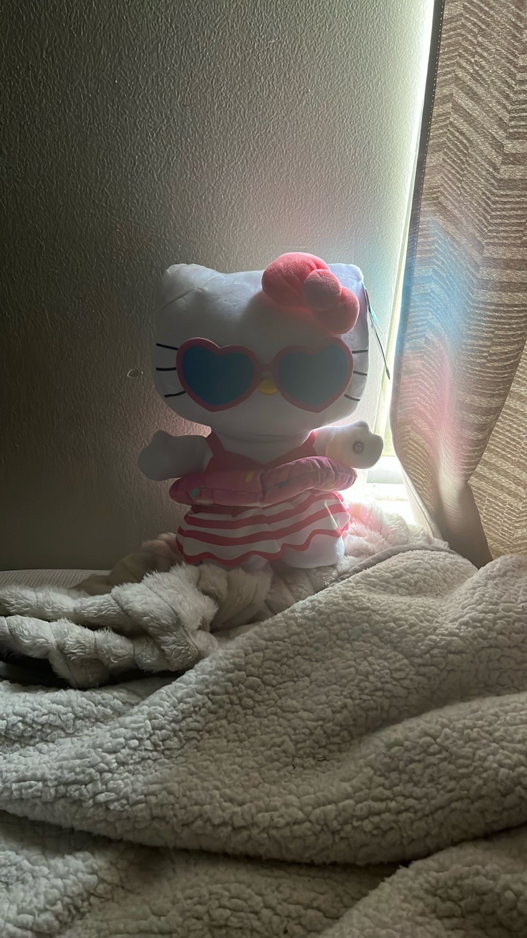 Dancing Summer Hello Kitty Animated Plush