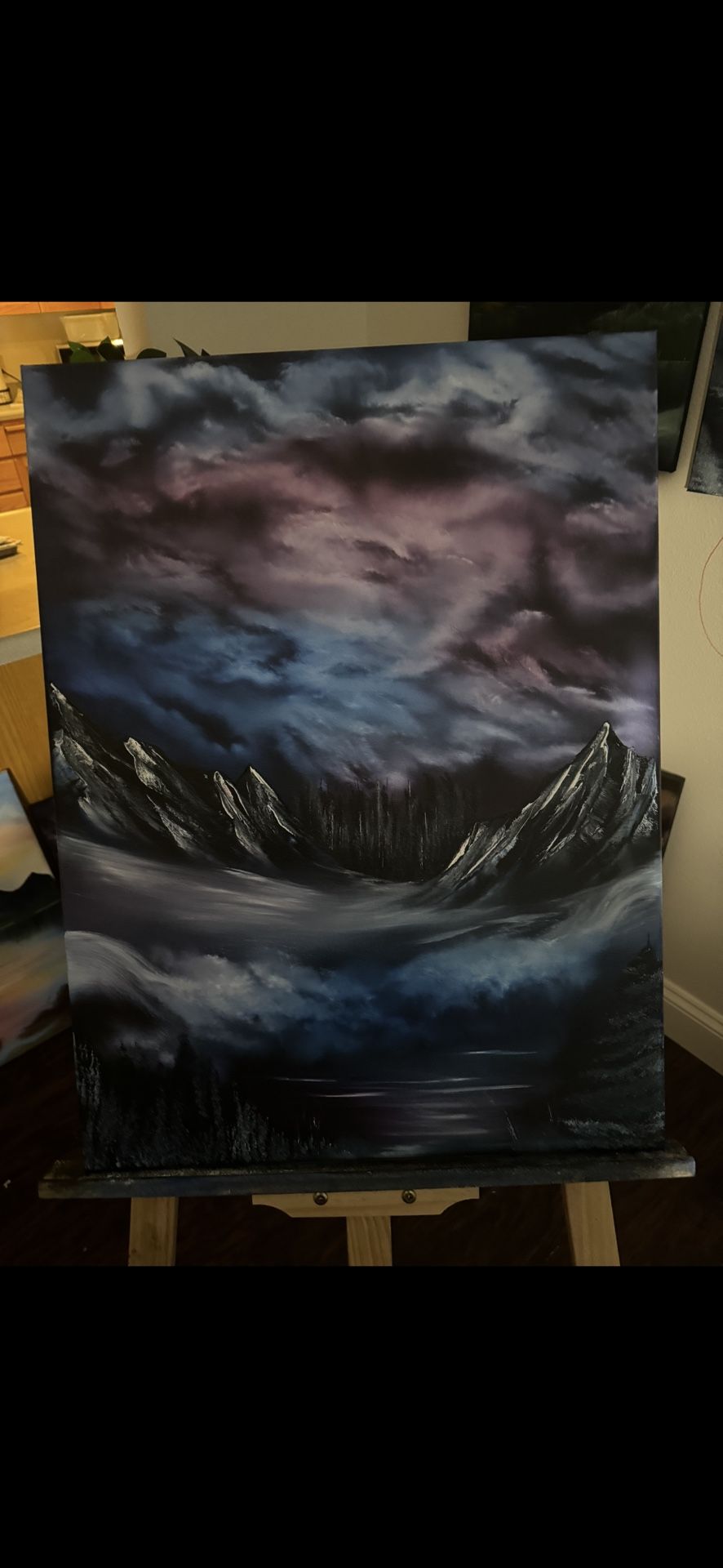 Nature Oil Painting 
