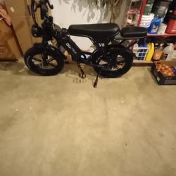 E-bike Negotiable