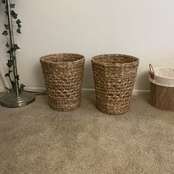 Rattan Baskets 2 OBO