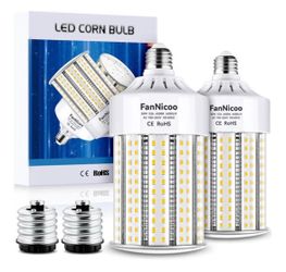 LED Corn Bulb 2 Pack 6500 Lumen