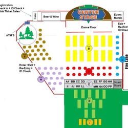 Foreigner Lake Arrowhead Summer Concert Table 