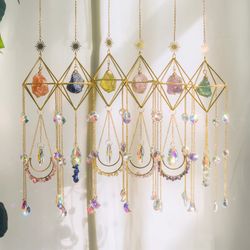 Crystal Suncatcher Window Hanging Rainbow Maker $19.99