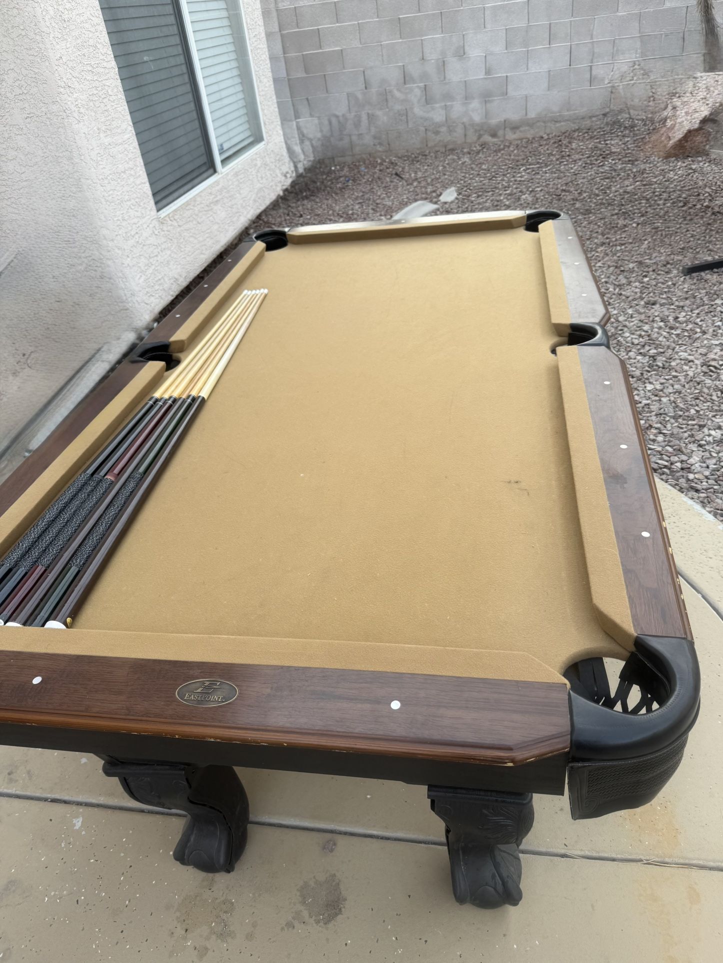 Pool Table Set