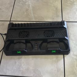 PS4 Stand With Fans