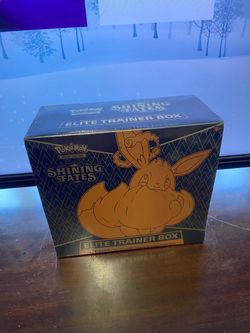 Pokemon Shining Fates ETB