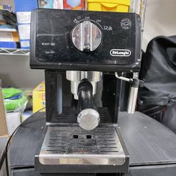 Delonghi Espresso Machine 