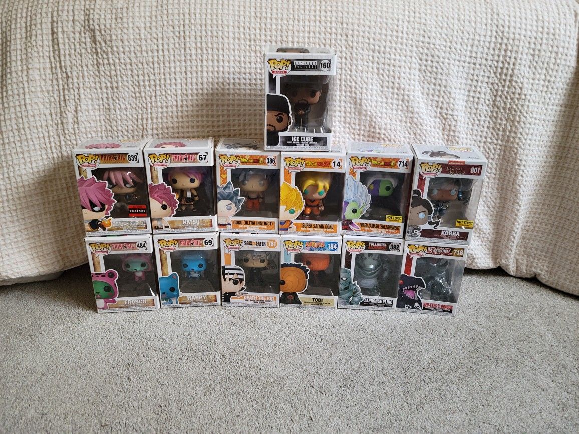 Rare FUNKO Pops
