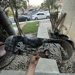 Supreme The Crow Skateboard