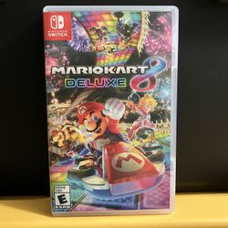 Nintendo Switch Mario Kart 8 Deluxe video game kart super bros brothers lite Oled too eight