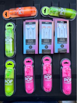10x earphones different selections