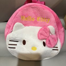 Pink Hello Kitty Backpack 