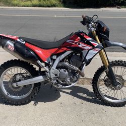 2017 Honda CRF250 L For Sale - Excellent Condition $4,250